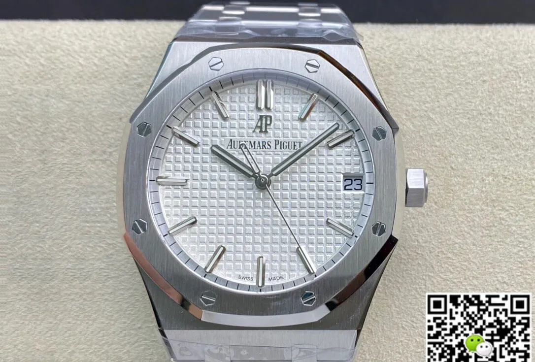 Audemars Piguet Royal Oak 15500ST.OO.1220ST.04 ZF Factory 1:1 Best Edition Replica Watch Titanium Case
